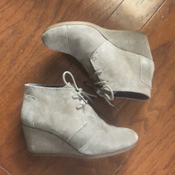 Toms Shoes - TOMS Desert Wedge